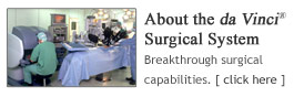 About the da Vinci Surgical System