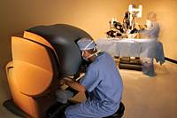 surgeon console